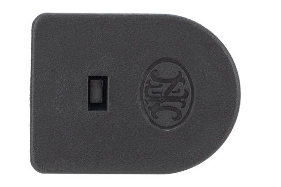 FN 45 10 round magazine features a polymer base plate